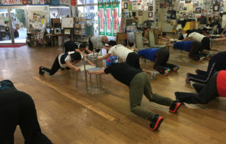 劇団空間演技のトレーニング指導