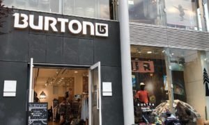 【カトセイ×Burton】Burton Flagship Store Tokyo で２回目の講座を開きます