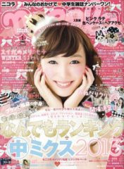 Teenファッション雑誌「nicola」にカトキチ先生が登場します