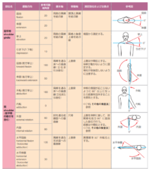 参考図書：標準整形外科学第12版