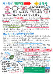 カトセイニュース8月号